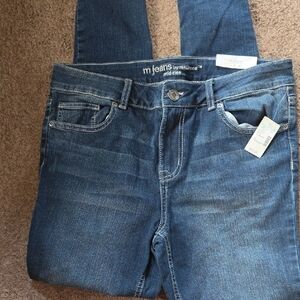 Maurices Women's Dark Blue High Rise Jeans